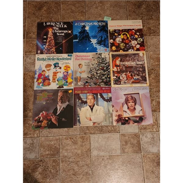 Albums-Christmas-Lawrence Welk, Kenny Rogers, Anne Murray, Perry Como & More
