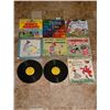 Image 1 : Albums-Goofy, Johnny Appleseed, Peter Pan, Mother Goose, Gingerbread Man, Sleeping Beauty