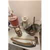 Image 2 : Tin Can Cowboy, Vintage Lantern, Vintage Coal Ash Bucket & Scoop, Vintage Scyth Brush Blades