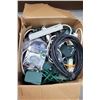 Image 4 : Large Lot of Exterior Christmas Lights & Cords