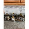 Image 1 : Set of 6 Cooking Pots