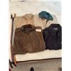 Image 1 : 4 Men's Jackets, Belts
