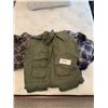 Image 1 : Men's Winter Jacket, 2 Flannel Jackets - XL