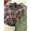 Image 2 : Men's Winter Jacket, 2 Flannel Jackets - XL