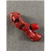 Image 2 : 174 grams Of Red Coral Beads Pre Drilled