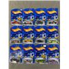 Image 2 : 12 Die Cast Metal HotWheels In Original Packages