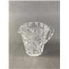 Image 2 : Lovely Vintage Crystal Candle Holders, Cream and Sugar and Mint Dish