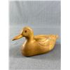 Image 2 : Signed Carved Wood Duck and 2 Root Carvings