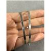 Image 2 : 2 Pairs Of Sterling Silver Hoop Earrings