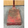 Image 2 : Vintage Canadian Scale Co Ltd Up To 60Lb Metal Scale. NO SHIPPING. Approx. 32"H x 11" x 22"