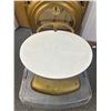 Image 2 : Vintage Made In Canada Toledo Two Cent Graduations Scale. NO SHIPPING. Approx. 30"H x 21" x 19"