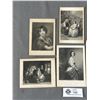 Image 2 : 8 Miniature 19th Century Engravings 1820's-30's
