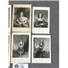 Image 4 : 8 Miniature 19th Century Engravings Of Ladies 1820's-30's