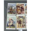 Image 2 : 8 Early 1900's Historical & Other Colour Prints. Circa 1920