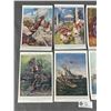 Image 2 : 8 Early 1900's Historical & Other Colour Prints. Circa 1920