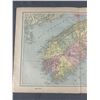 Image 2 : 1895 Map Of Nova Scotia (Out Of An Atlas Dated 1895)  22" X 14"