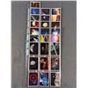 Image 1 : 1993 "SpaceScape" Collector Cards. COMPLETE SET #1-50 Plus Checklist CK 1-5