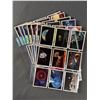 Image 2 : 1993 "SpaceScape" Collector Cards. COMPLETE SET #1-50 Plus Checklist CK 1-5