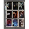 Image 3 : 1993 "SpaceScape" Collector Cards. COMPLETE SET #1-50 Plus Checklist CK 1-5