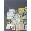 Image 2 : Large Lot Of Vintage Paper Emphemera