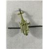Image 8 : 2 Vintage ERTL Die Cast Metal Toys - U.S. Army Helicopter & Marines Fighter Jet