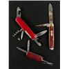 Image 1 : 3 Vintage Multi Pupose Pocket Knives