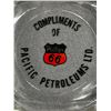 Image 2 : Vintage Pacific Petroleums Ltd Glass Ash Tray