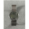 Image 2 : Danish Design Quartz Watch, All Stainless Steel Marked IV64Q986 w/ Original Mash Bracelet, Crystal C