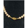 Image 3 : Lovely Genuine Peals Necklace with Original Filligree Clasp
