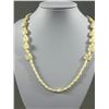 Image 3 : Hand Carved Bone Beads with Elephant Links Necklace