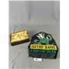 Image 1 : Vintage Made In Germany Box & Notre Dame Fightin' Irish Jacket Patch