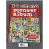 Image 1 : Vintage "Pioneer Album" Postage Stamps Of The World w/ Some Stamps
