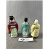 Image 2 : 3 Vintage Wise Man Figurines. Approx. 3.5" H