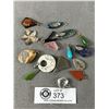 Image 1 : Lots of Genuine Stone Pendants