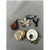 Image 2 : Lots of Genuine Stone Pendants