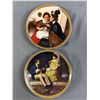 Image 2 : 6 Fine China Norman RockwellBy Edwin M Knowles Plates
