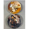 Image 4 : 6 Fine China Norman RockwellBy Edwin M Knowles Plates