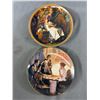 Image 6 : 6 Fine China Norman RockwellBy Edwin M Knowles Plates