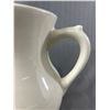 Image 2 : Vintage Sovereign Potters Canada Hotel China Pitcher/Jug. Approx 9.5"H