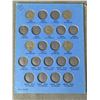 Image 8 : 2 Vintage U.S. Coin Albums - Partially Complete Lincoln Cents (1941 to1965D) & Some Jefferson Nickel