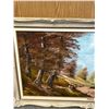 Image 2 : Larged Framed Scenic Picture. NO SHIPPING. 31" X 52"