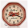 Image 1 : Pearl Beer Neon Advertising Clock