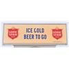 Image 3 : Lone Star Beer Vintage Advertising Clock