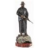 Image 1 : "On The Border" Artist Proof Bronze, James N. Muir