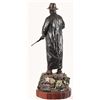 Image 7 : "On The Border" Artist Proof Bronze, James N. Muir
