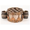Image 1 : Cigar Store Civil War Drum Cigar Holder
