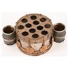 Image 2 : Cigar Store Civil War Drum Cigar Holder