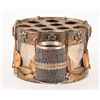 Image 4 : Cigar Store Civil War Drum Cigar Holder