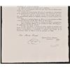 Image 5 : Jose Maria Tornel Signed "Guerrero Decree" 1829