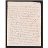 Image 8 : US Indian Agent Colonel D.M. Wisdom 1894 Document
